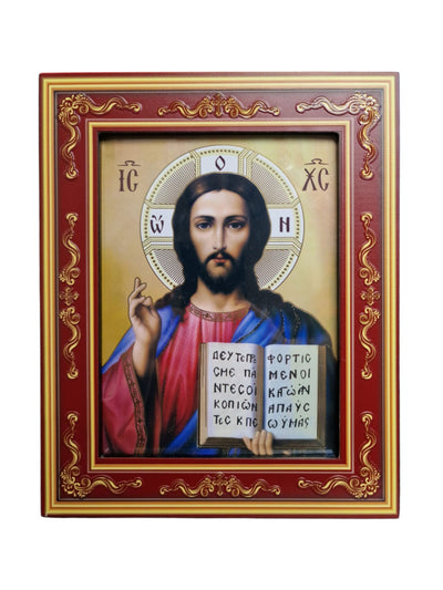 Icoana 24-121  Mantuitorul Pantocrator (model 1)
