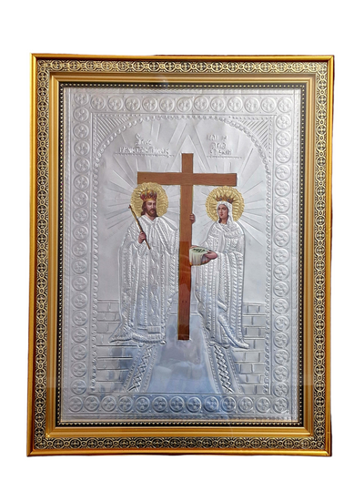 ICOANA SFINTII IMPARATI CONSTANTIN SI ELENA 102-207