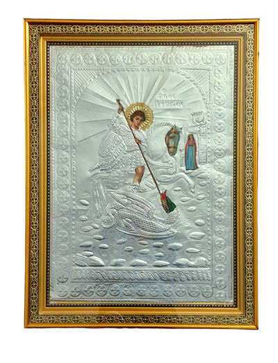 ICOANA SFANTUL MARE MUCENIC GHEORGHE102-207