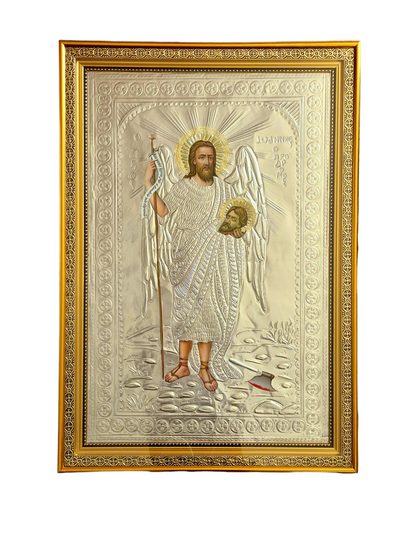 ICOANA SFANTUL IOAN BOTEZATORUL 102-215 (model 2)