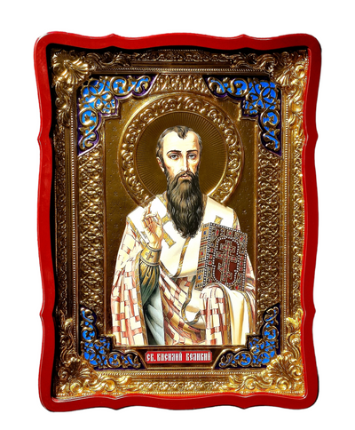 ICOANA MDF 60/80- SFANTUL VASILE CEL MARE