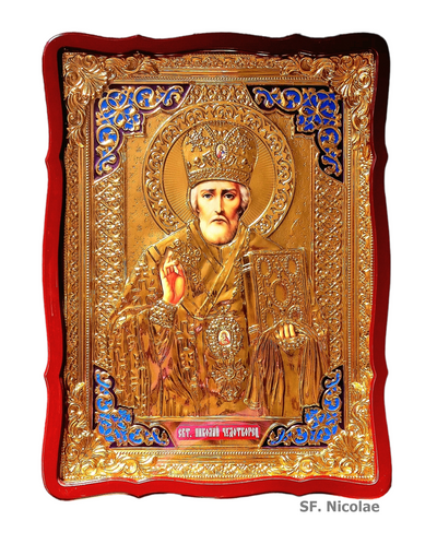 ICOANA MDF - SFANTUL NICOLAE