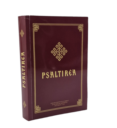 PSALTIREA PROROCULUI SI IMPARATULUI DAVID (FORMAT MIC, BROSATA)