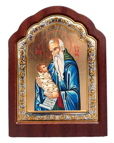 ICOANA - SFANTUL CUVIOS STELIAN