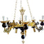 POLICANDRU OS 122-1202-2 BAROK/ANTIQUE GOLD DECORATED