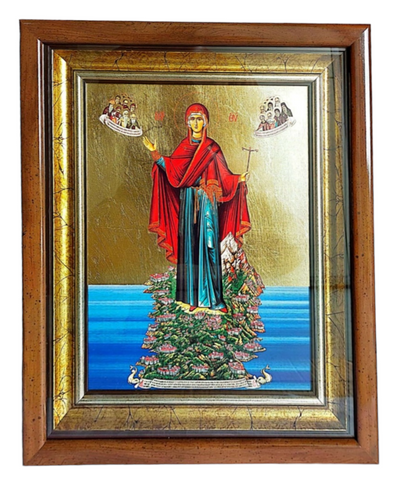 ICOANA - MAICA DOMNULUI OCROTITOAREA MUNTELUI ATHOS K 1001XKA