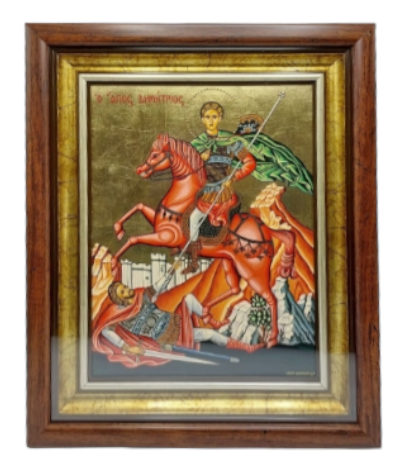 ICOANA - SFANTUL DIMITRIE