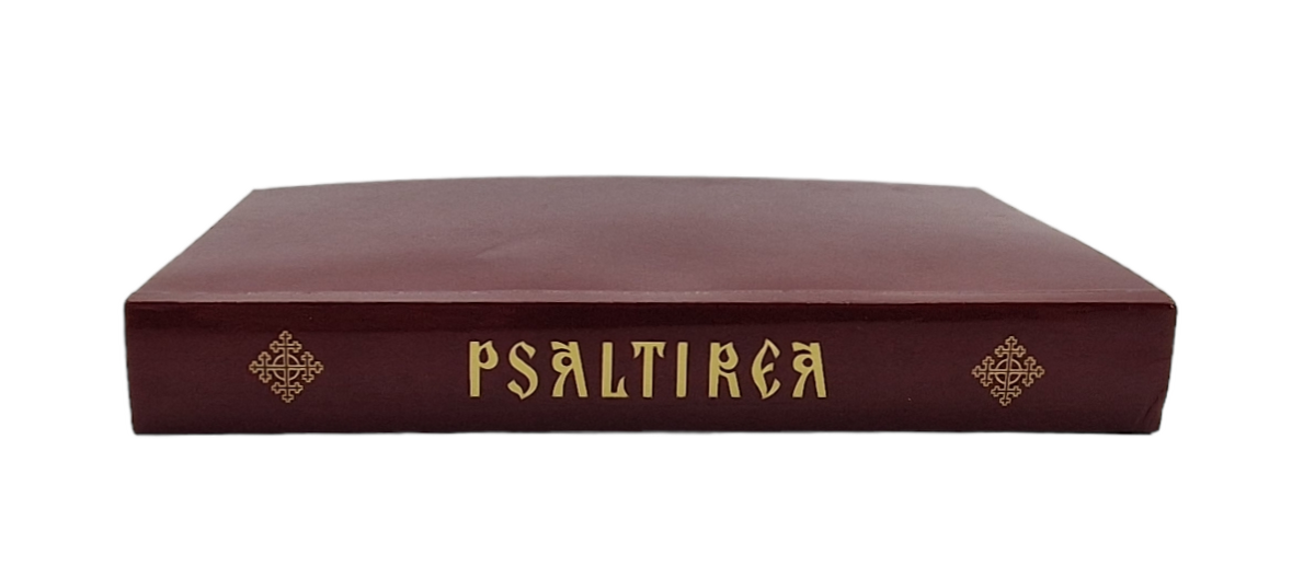 PSALTIREA PROROCULUI SI IMPARATULUI DAVID (FORMAT MIC, BROSATA)