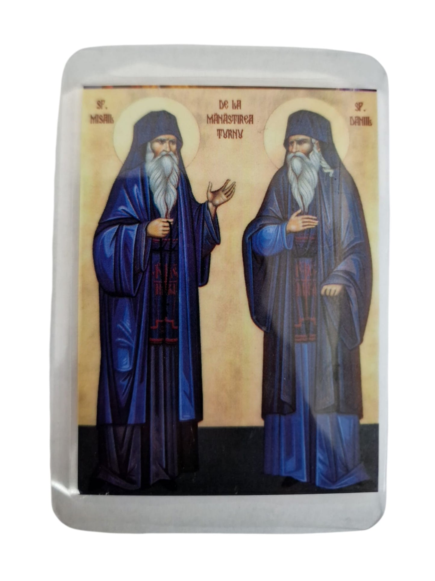 ICONITA PLASTIFIATA SF. MISAIL & SF. DANIIL