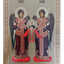 LITOGRAFIE PE MDF 20/30 - SF. ARHANGHELI MIHAIL SI GAVRIL