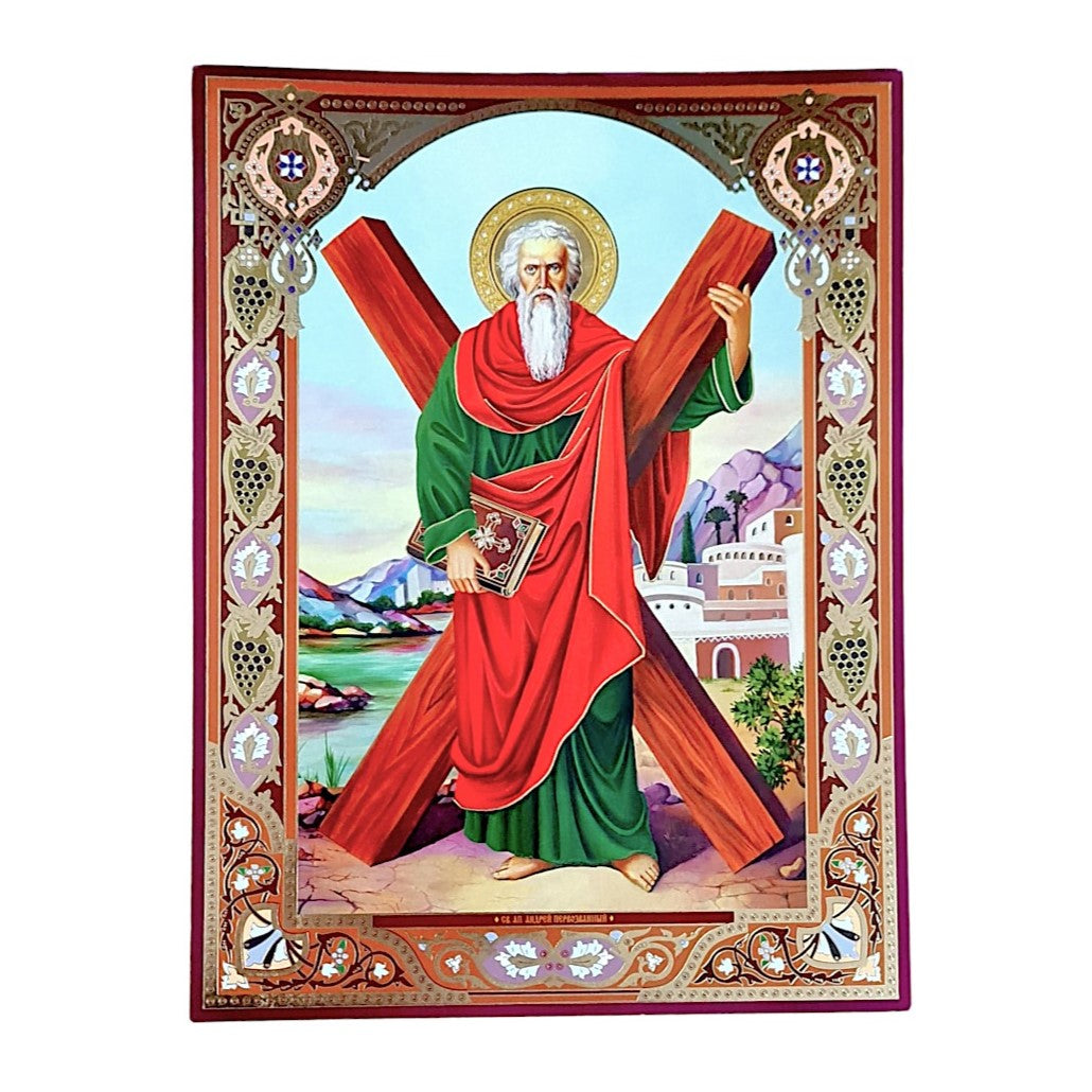 LITOGRAFIE  30/40 - SFANTUL ANDREI