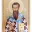 LITOGRAFIE PE MDF 20/30 -SFANTUL VASILE CEL MARE