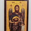 ICONITA PLASTIFIATA SFANTUL IOAN BOTEZATORUL