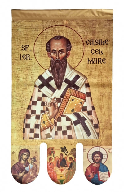 PRAPOR SFANTUL VASILE/INVIEREA