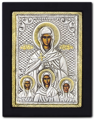 SFANTA MUCENITA SOFIA SI FIICELE SALE: PISTIS, ELPIS SI  AGAPIS 104-925