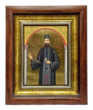 ICOANA - SFANTUL CUVIOS MUCENIC EFREM CEL NOU K 1001XKA