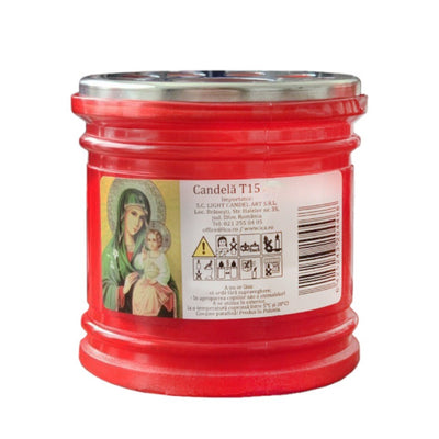 CANDELA CU CAPAC T15
