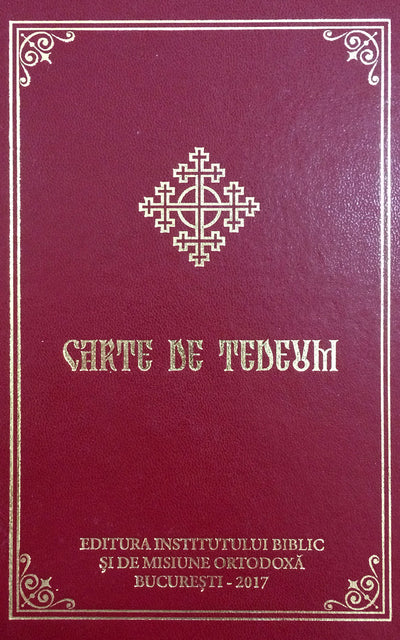 CARTE DE TEDEUM
