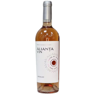 Vin demisec rose Merlot , Alianta 0.75L