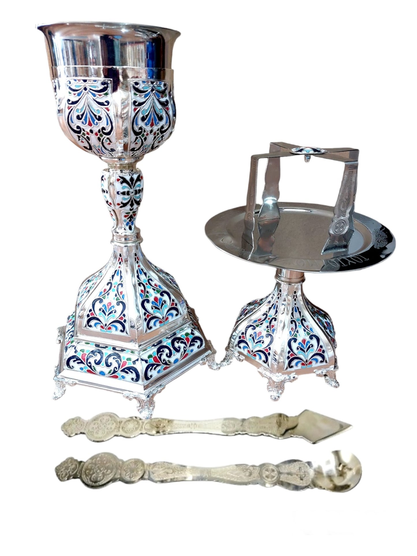 SFINTE VASE OS 14-151 SILVER