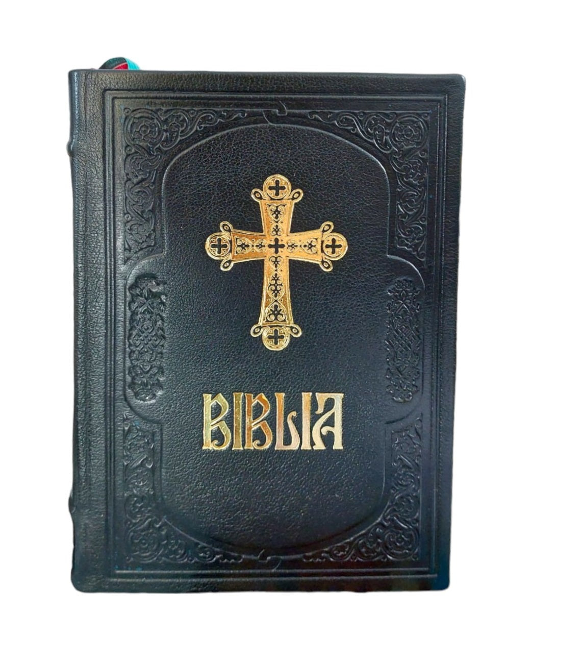 BIBLIE MEDIE LEGATA IN PIELE