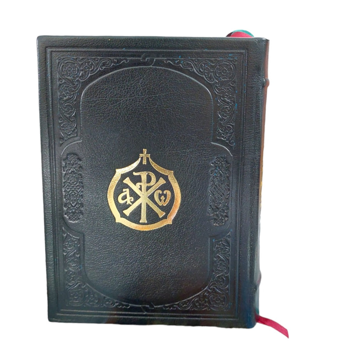 BIBLIE MEDIE LEGATA IN PIELE