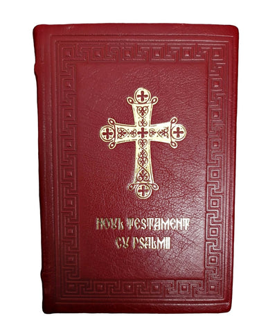 NOUL TESTAMENT CU PSALMII