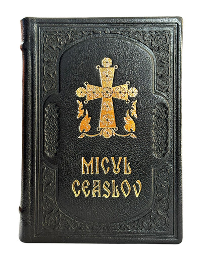 MICUL CEASLOV LEGAT IN PIELE