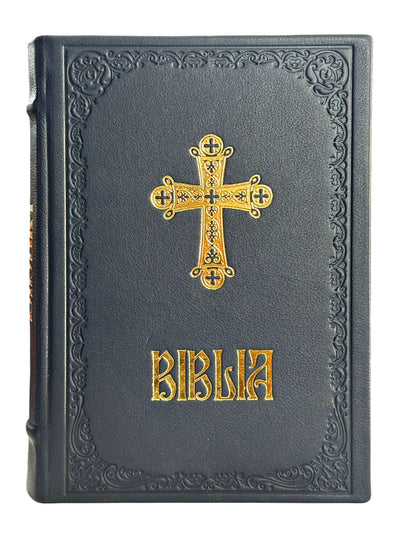 BIBLIE MEDIE LEGATA IN PIELE