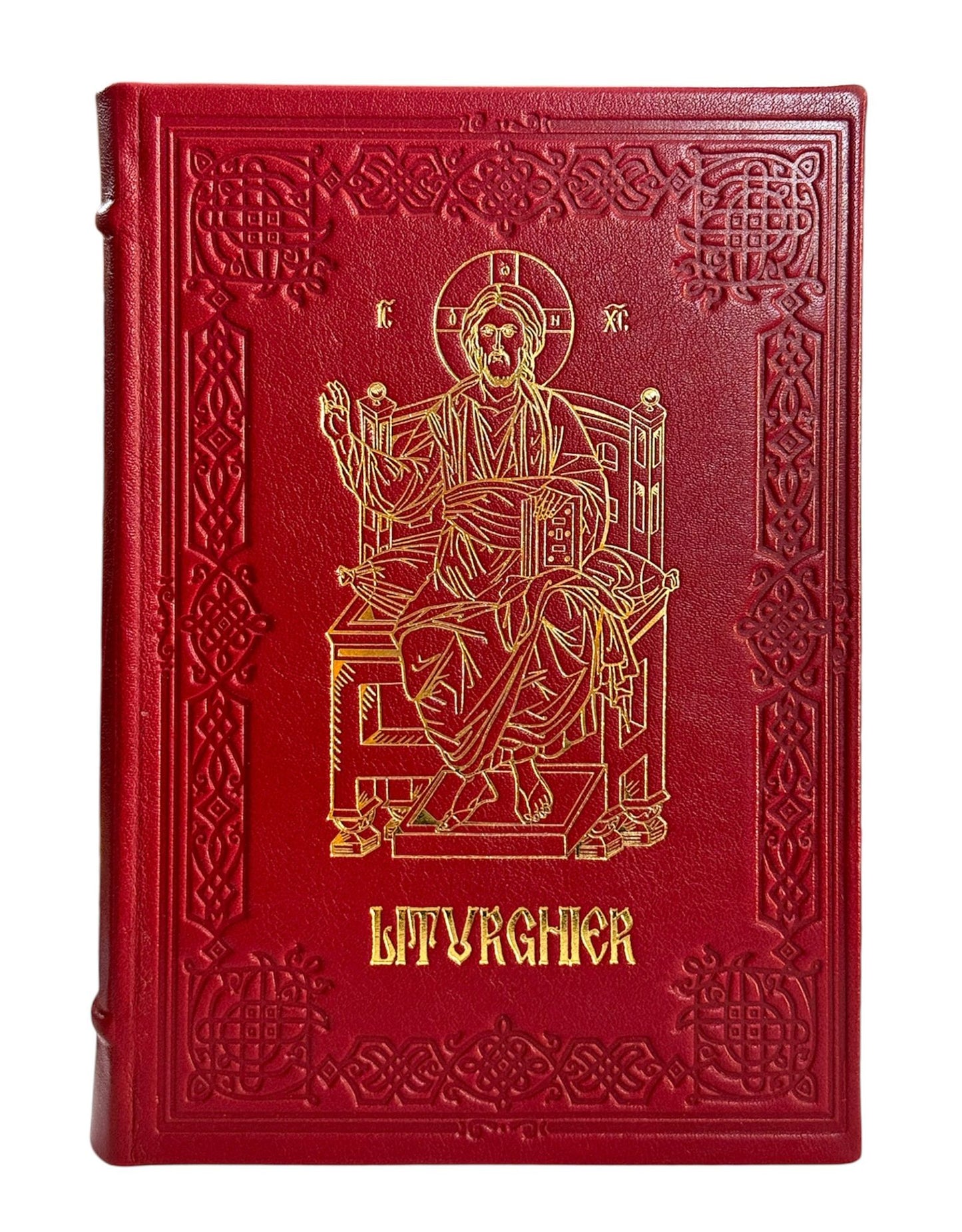 LITURGHIER LEGAT PIELE