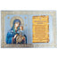 LITOGRAFIE PE MDF BINECUVANTAREA CASEI ARGINTATA COLOR 20/30  SC –MD CRINUL