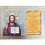 LITOGRAFIE PE MDF BINECUVANTAREA CASEI ARGINTATA COLOR 20/30 SC  –M.Pantocrator