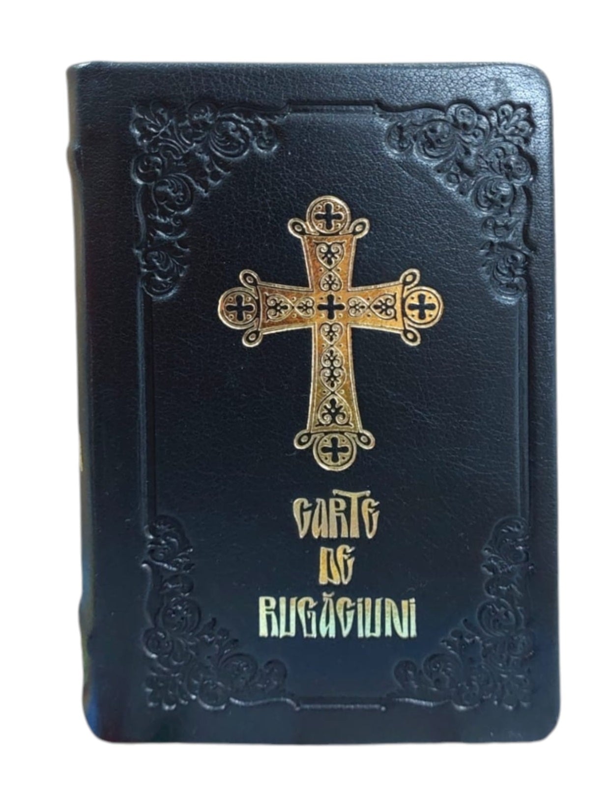 CARTE DE RUGACIUNI LEGATA IN PIELE