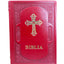 BIBLIE MEDIE LEGATA IN PIELE- ROSU