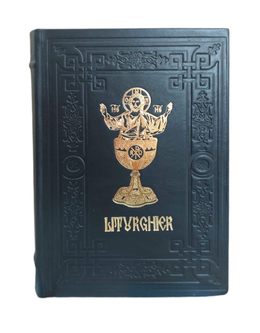 LITURGHIER LEGAT IN PIELE