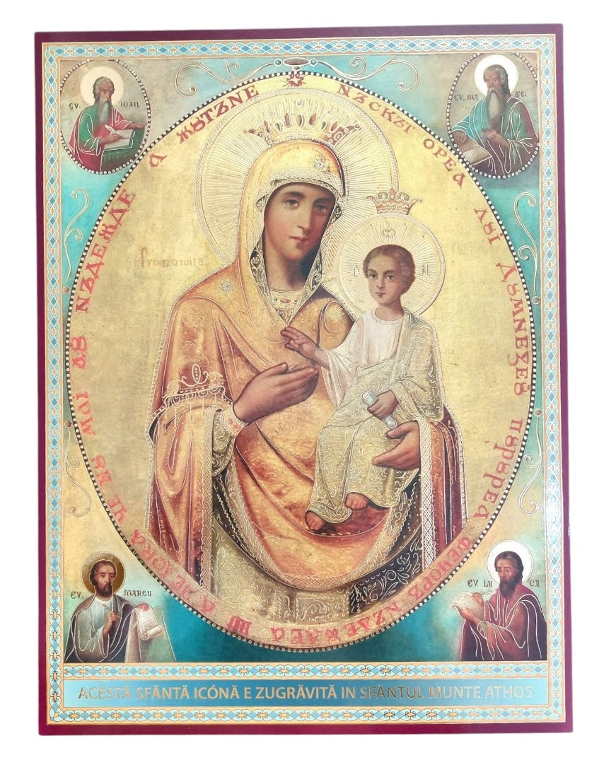 LITOGRAFIE 30/40 – MD- ZUGRAVITA IN SF MUNTE ATHOS