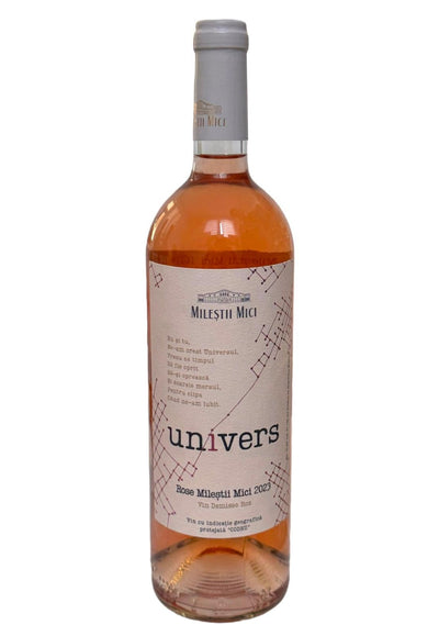 VIN ROSE DEMISEC MILESTII MICI UNIVERS 0.75 L +SGR