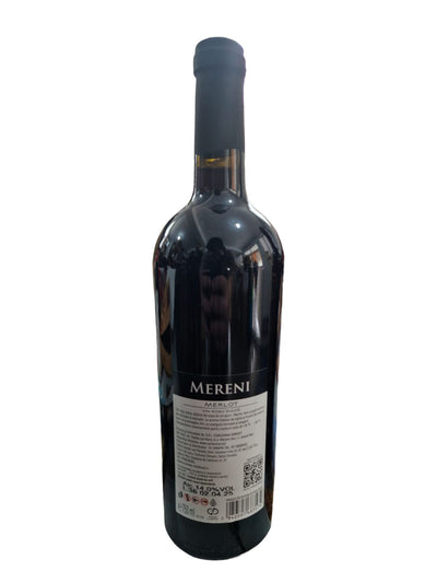 CARLEVANA MERENI VIN ROSU DULCE 14% -GHEORGHE 750ML (SGR)