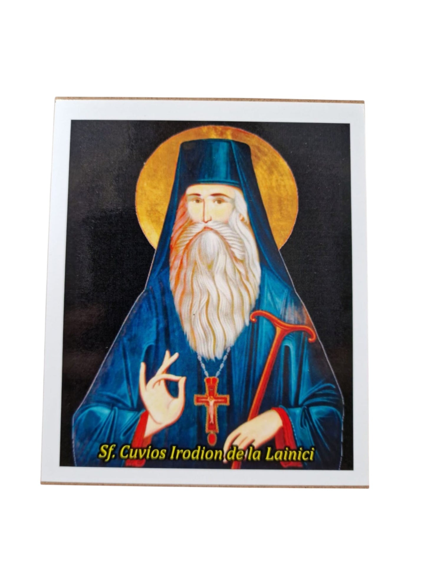 LITOGRAFIE 10/12- Sf. Cuvios Irodion de la Lainici