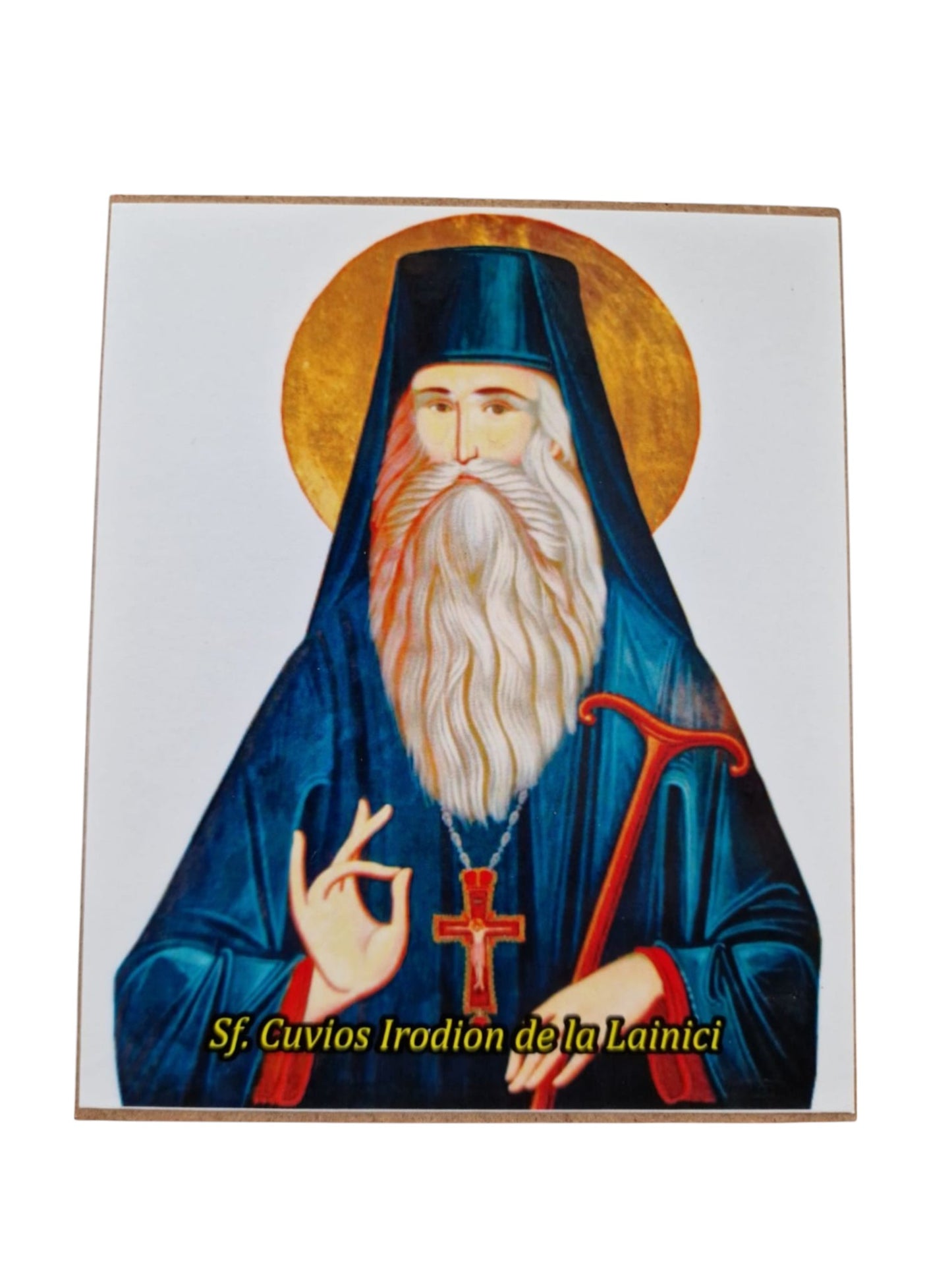 LITOGRAFIE 10/12- Sf. Cuvios Irodion de la Lainici