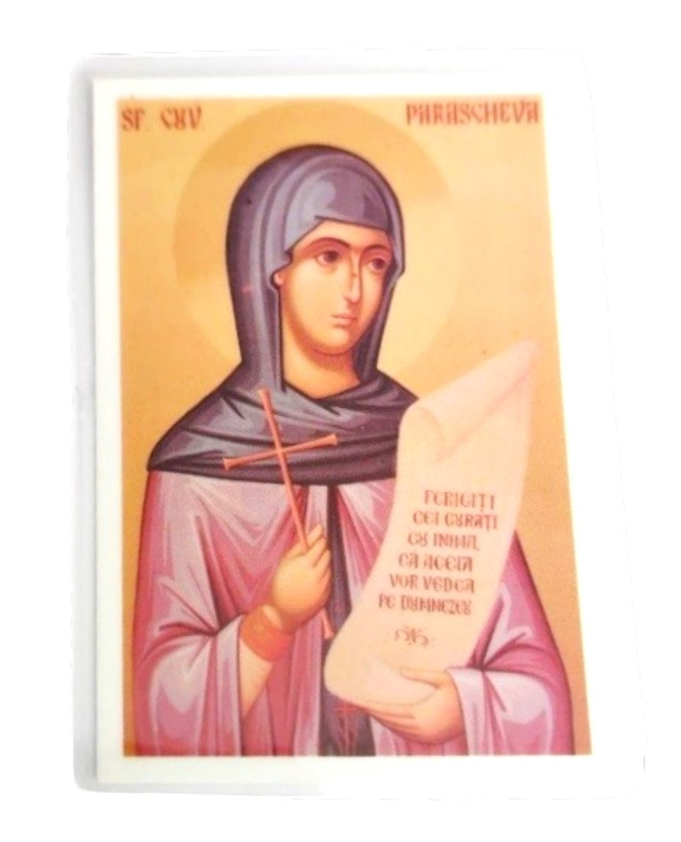 ICONITA PLSTIFIATA - SFANTA CUVIOASA PARASCHEVA