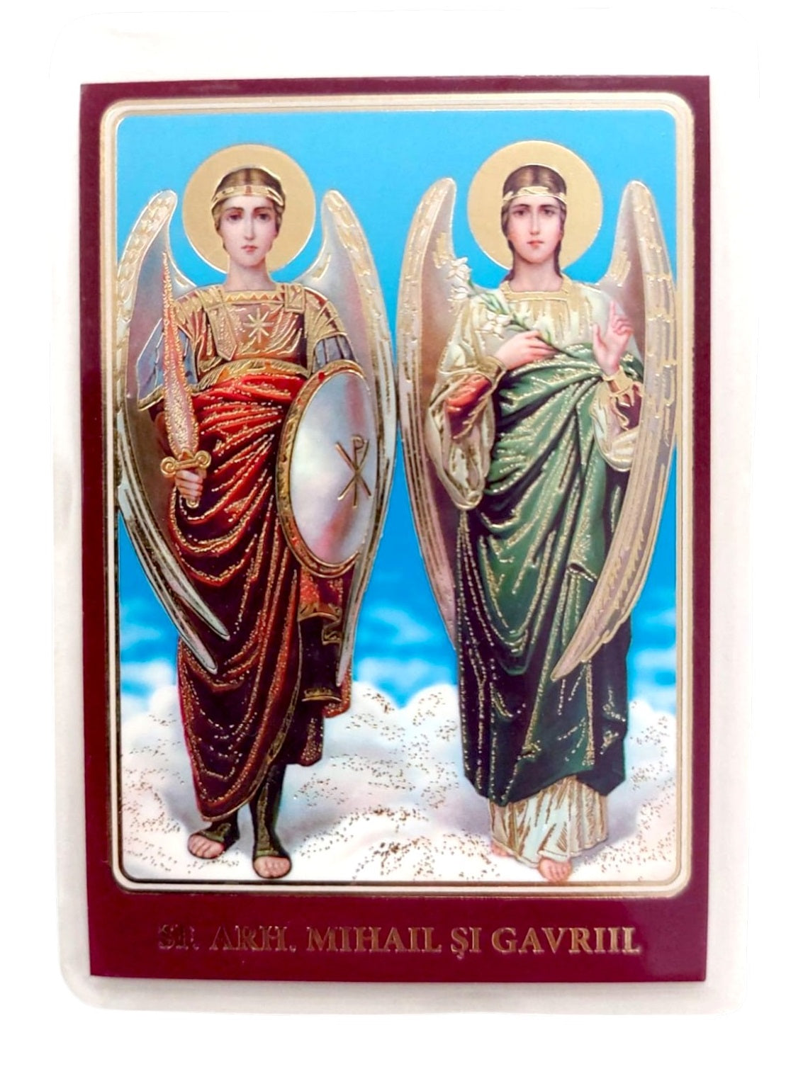 ICOANA PLASTIFIATA SF. MIHAIL SI GAVRIL