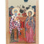 LITOGRAFIE PE MDF 20/30- SF. MUCENICI CIPRIAN SI IUSTINA
