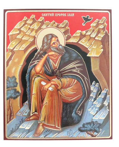 LITOGRAFIE 15/18  - SF. ILIE TESVITEANUL