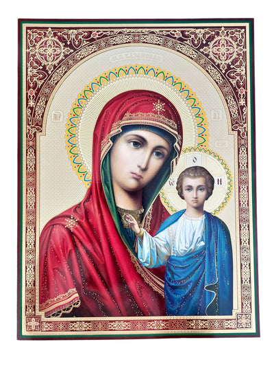 LITOGRAFIE  30/40 - MAICA DOMNULUI KAZANSKAIA
