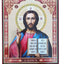 LITOGRAFIE PE MDF 20/24  - MANTUITORUL PANTOCRATOR