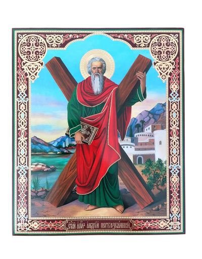 LITOGRAFIE  20/24 - SF. ANDREI