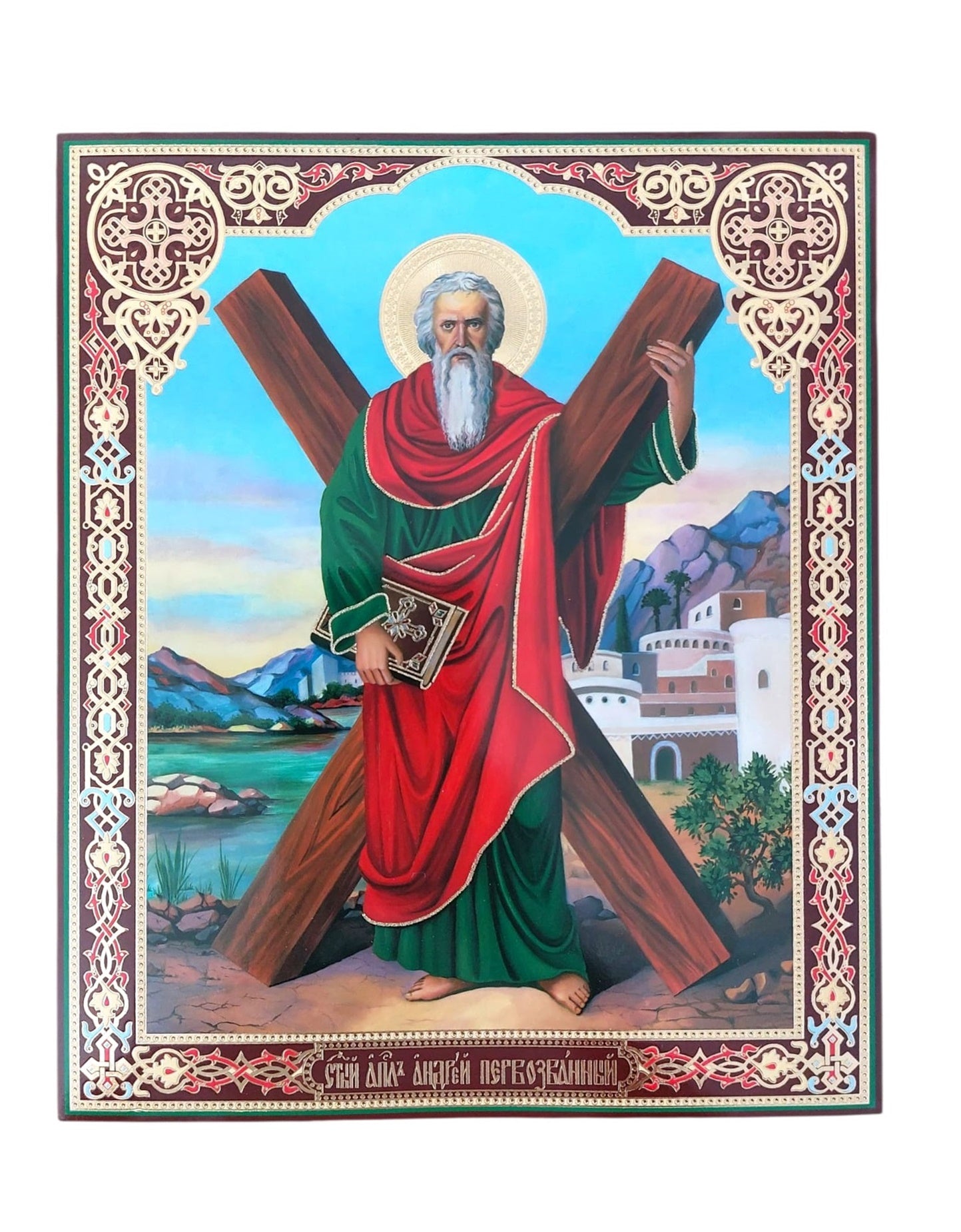 LITOGRAFIE PE MDF  20/24 - SFANTUL ANDREI