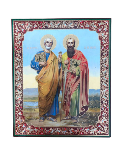LITOGRAFIE  20/24 - SFINTII APOSTOLI PETRU SI PAVEL