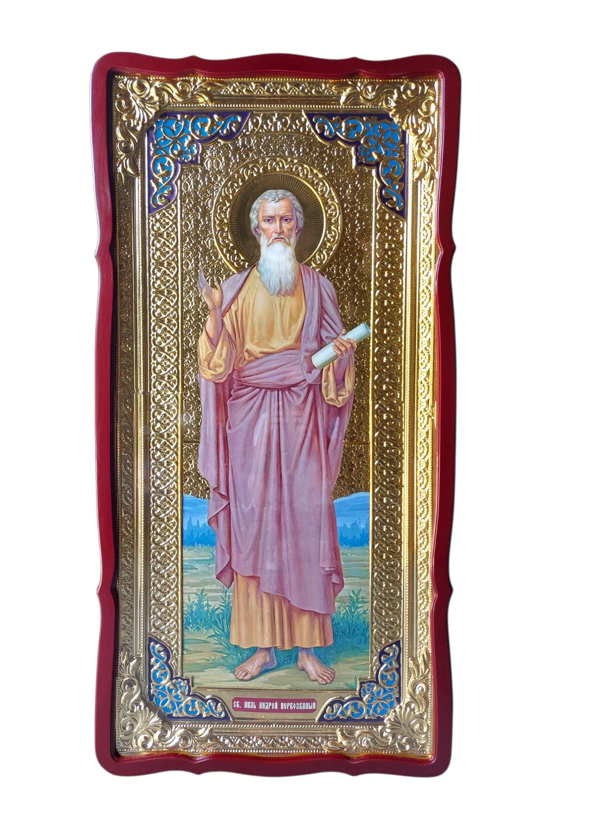 ICOANA MDF 62/123- SFANTUL APOSTOL ANDREI